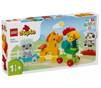 10412 Lego Duplo My First Il treno degli Animali