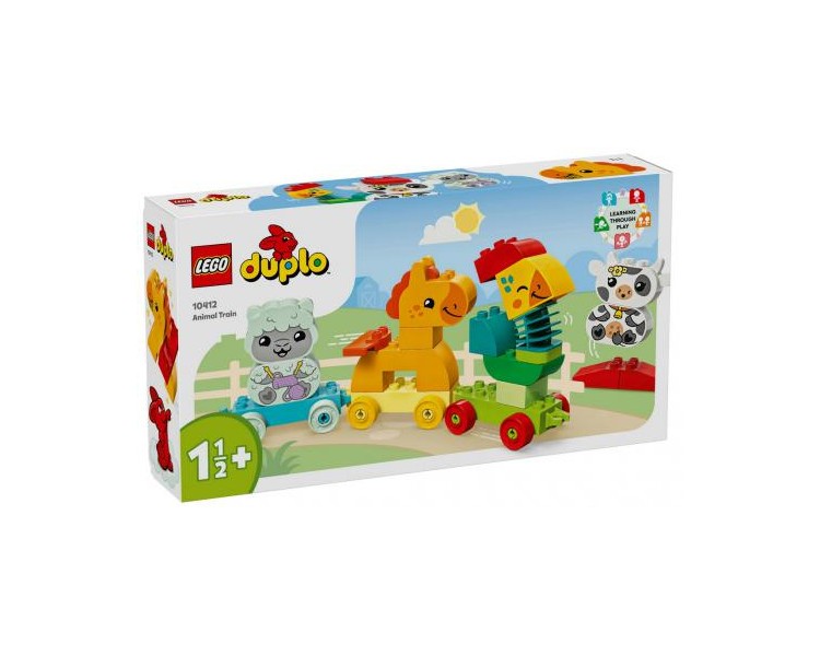 10412 Lego Duplo My First Il treno degli Animali