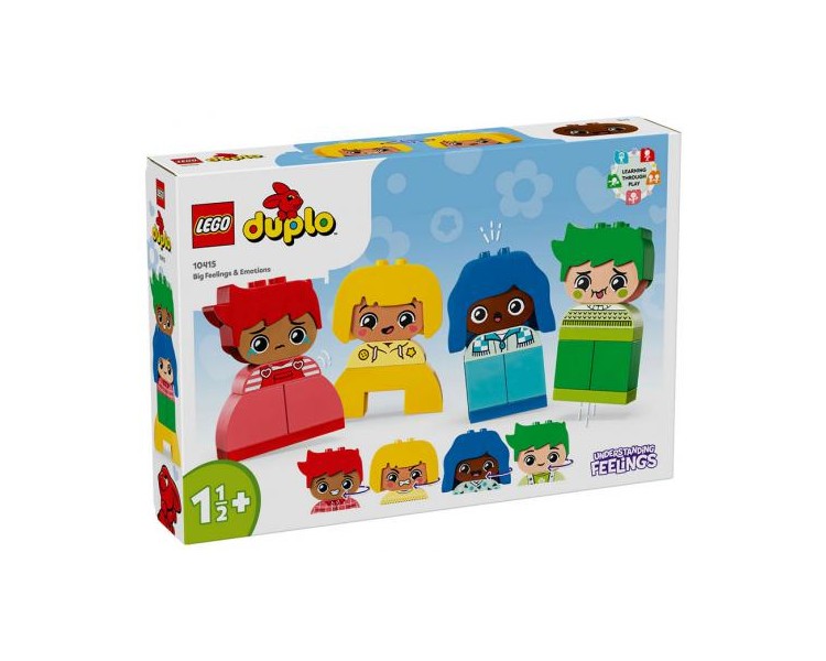 10415 Lego Duplo My First Forti Sentimenti ed Emozioni