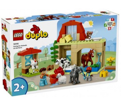 10416 Lego Duplo Town Cura degli Animali di Fattoria