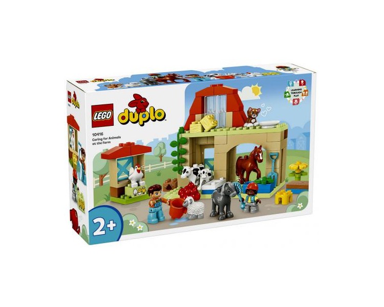 10416 Lego Duplo Town Cura degli Animali di Fattoria