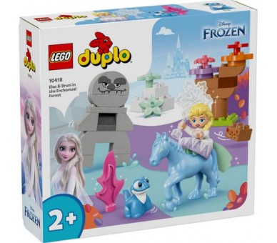 10418 Lego Duplo Disney Elsa e Bruni nella Foresta Incantata