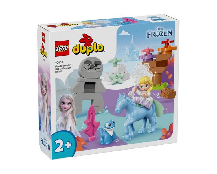 10418 Lego Duplo Disney Elsa e Bruni nella Foresta Incantata