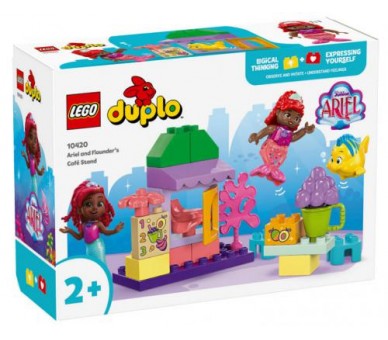 10420 Lego Duplo Disney Il Chiosco del Caffè di Ariel