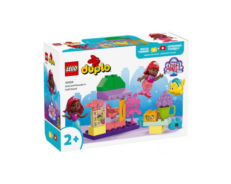 10420 Lego Duplo Disney Il Chiosco del Caffè di Ariel