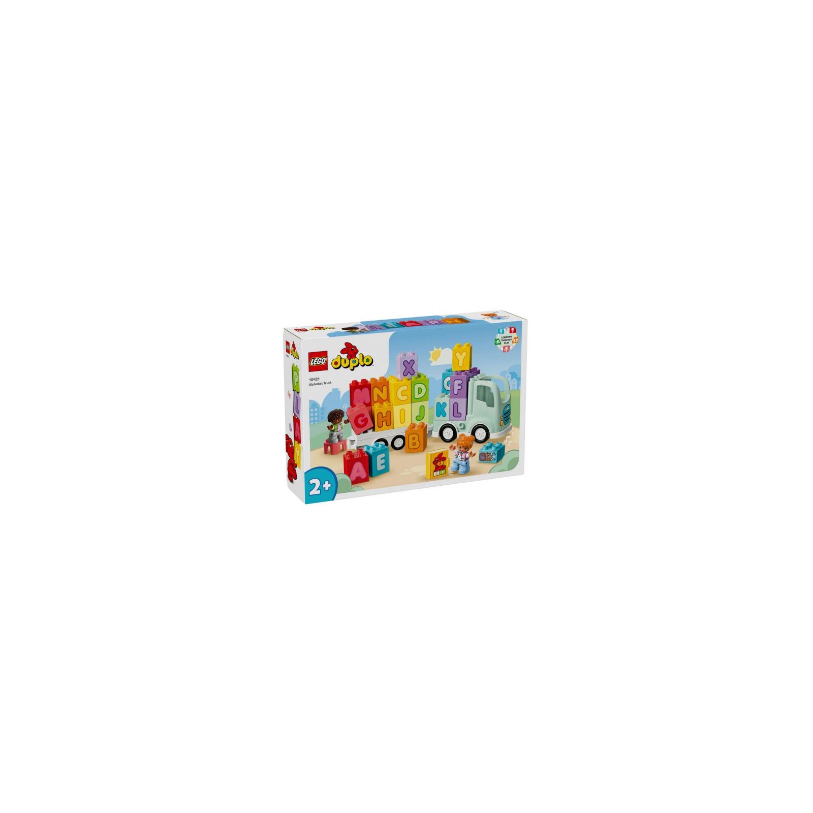 10421 Lego Duplo Town Il Camioncino dell'Alfabeto