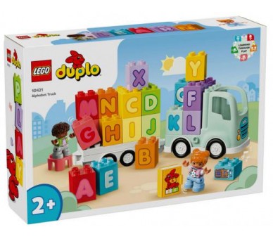 10421 Lego Duplo Town Il Camioncino dell'Alfabeto