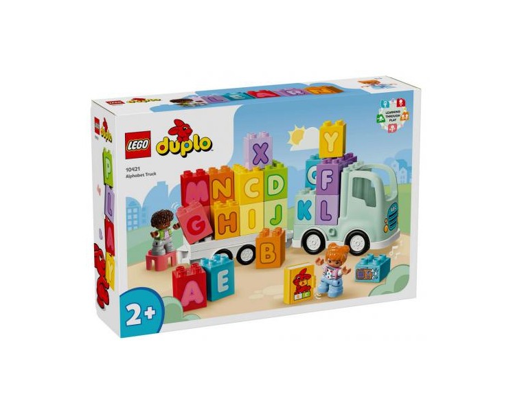 10421 Lego Duplo Town Il Camioncino dell'Alfabeto