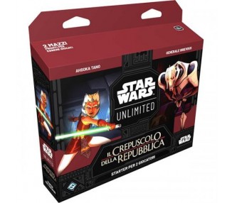 Star Wars Starter Set Crepuscolo della Repubblica ITA