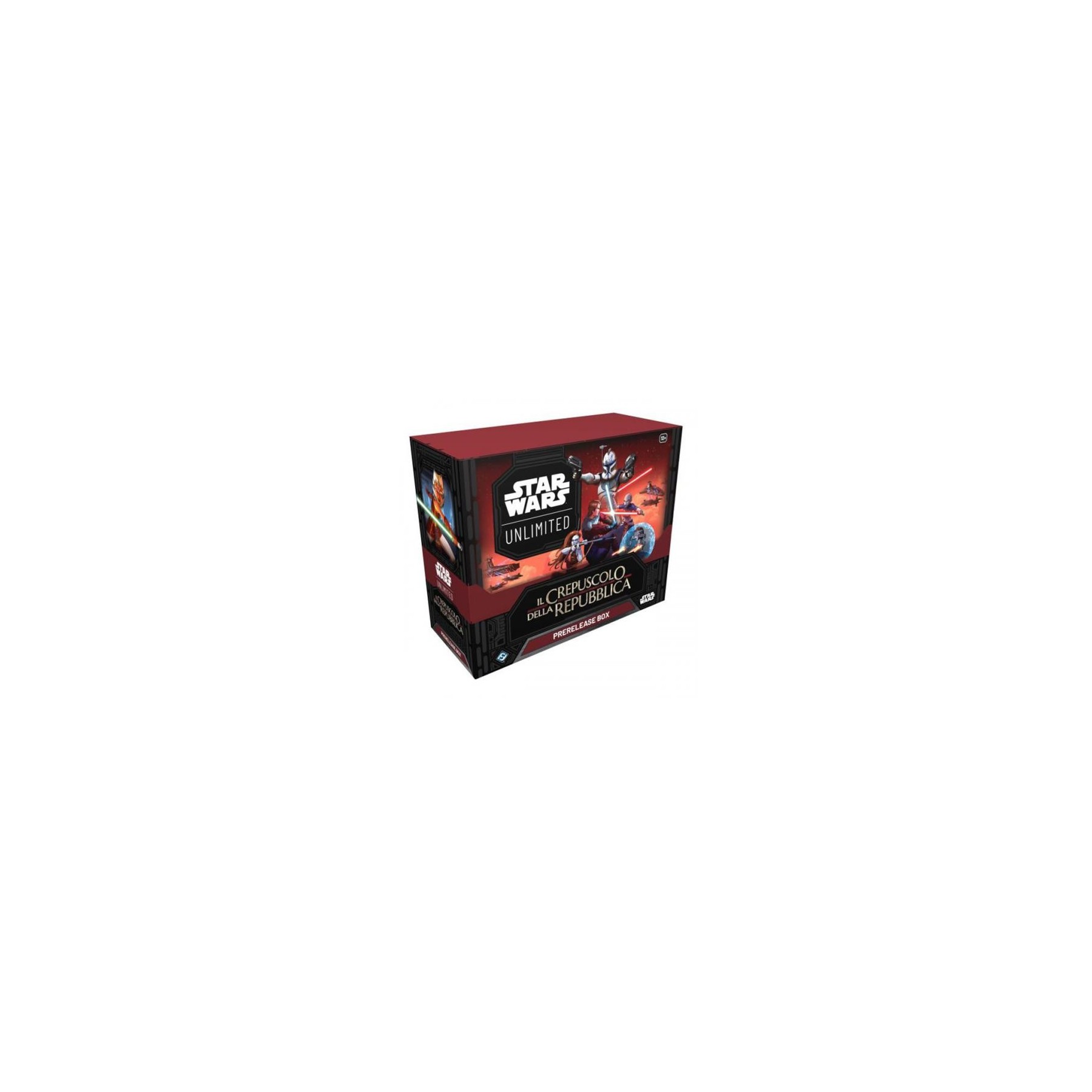 Star Wars Prerelease Box Crepuscolo della Repubblica ITA