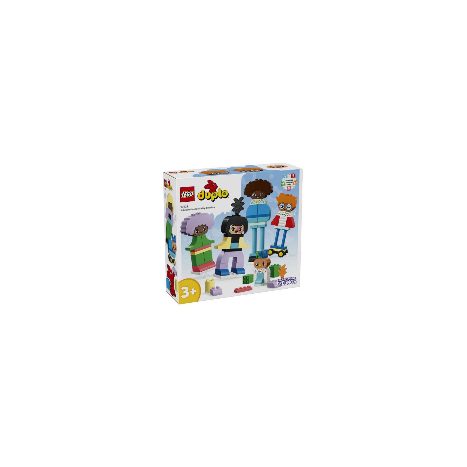 10423 Lego Duplo Town Persone da Costruire Grandi Emozioni