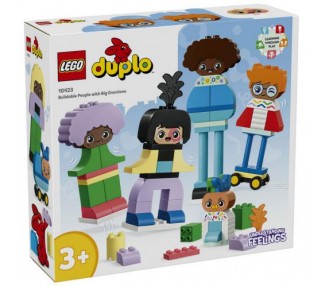 10423 Lego Duplo Town Persone da Costruire Grandi Emozioni