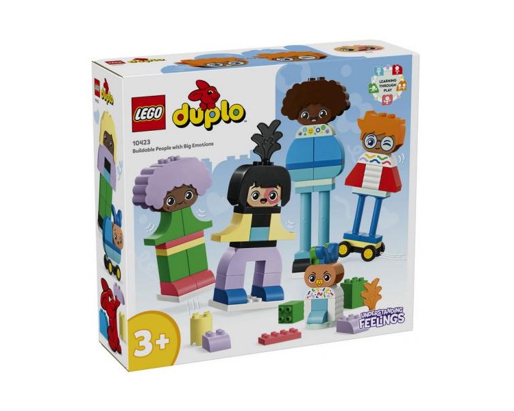 10423 Lego Duplo Town Persone da Costruire Grandi Emozioni