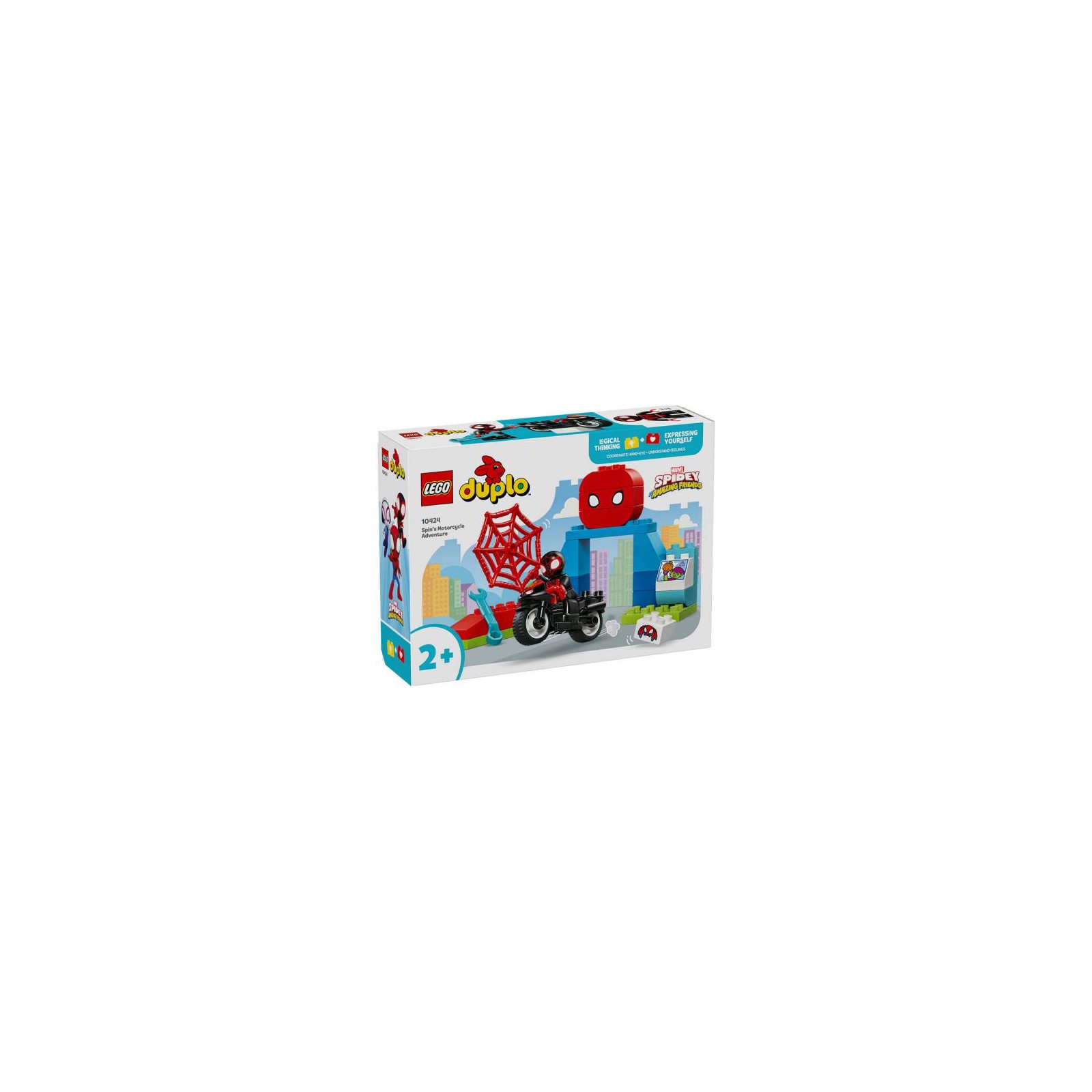 10424 Lego Duplo Spidey Spider-Man L'Avventura in Moto