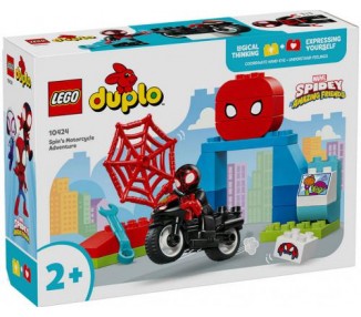 10424 Lego Duplo Spidey Spider-Man L'Avventura in Moto