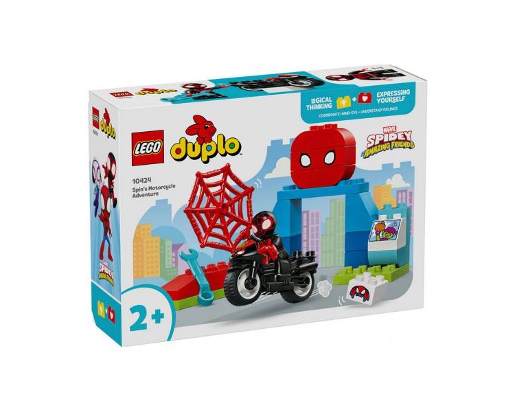 10424 Lego Duplo Spidey Spider-Man L'Avventura in Moto