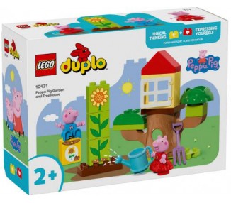 10431 Lego Duplo Il Gardino e la Casa sull'Albero Peppa Pig