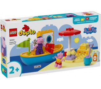 10432 Lego Duplo Viaggio in Barca di Peppa Pig