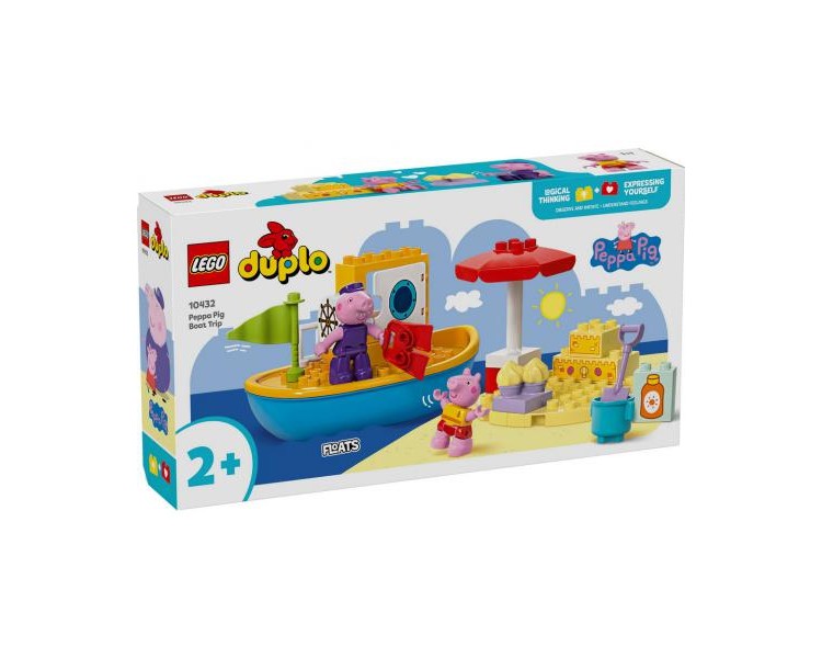 10432 Lego Duplo Viaggio in Barca di Peppa Pig