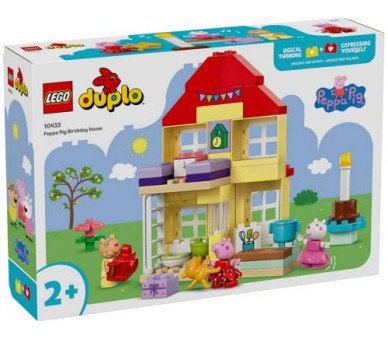 10433 Lego Duplo La Casa del Compleanno di Peppa Pig