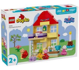 10433 Lego Duplo La Casa del Compleanno di Peppa Pig