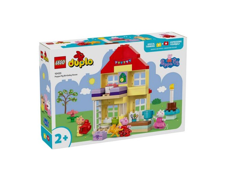 10433 Lego Duplo La Casa del Compleanno di Peppa Pig