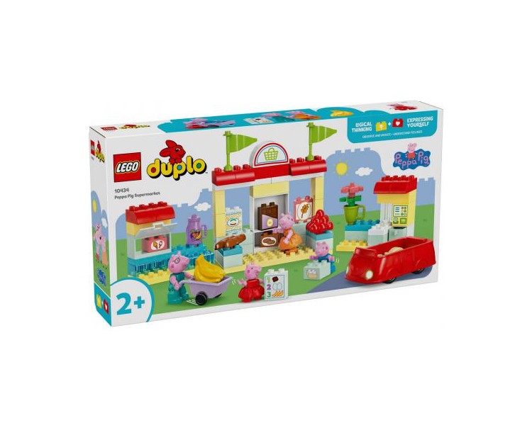 10434 Lego Duplo Il Supermercato di Peppa Pig