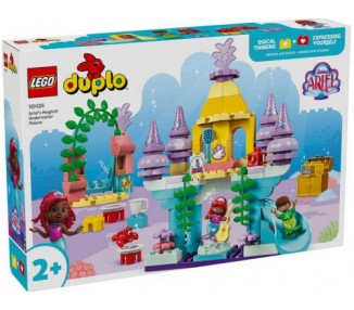 10435 Lego Duplo Il Magico Palazzo Sottomarino di Ariel