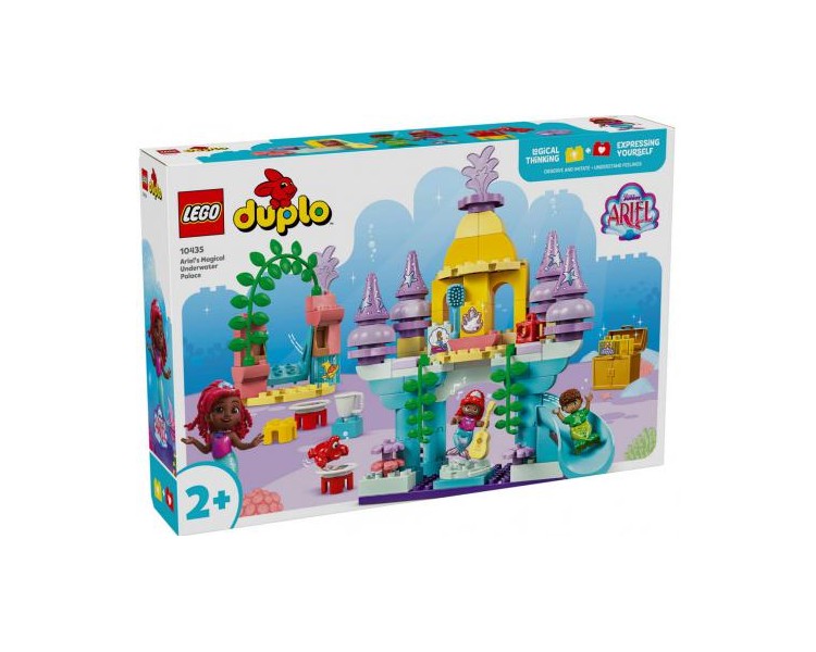 10435 Lego Duplo Il Magico Palazzo Sottomarino di Ariel