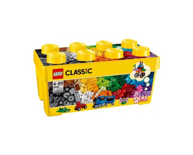 10696 Lego Classic Scatola Mattoncini Creativi Medi