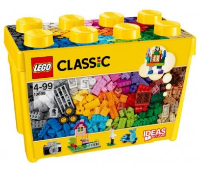 10698 Lego Classic Scatola Mattoncini Creativi Grandi