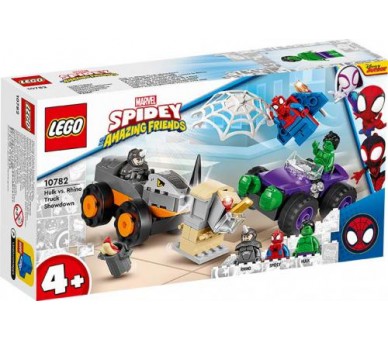 10782 Lego Marvel Spider-Man Resa dei Conti tra Hulk e Rhino