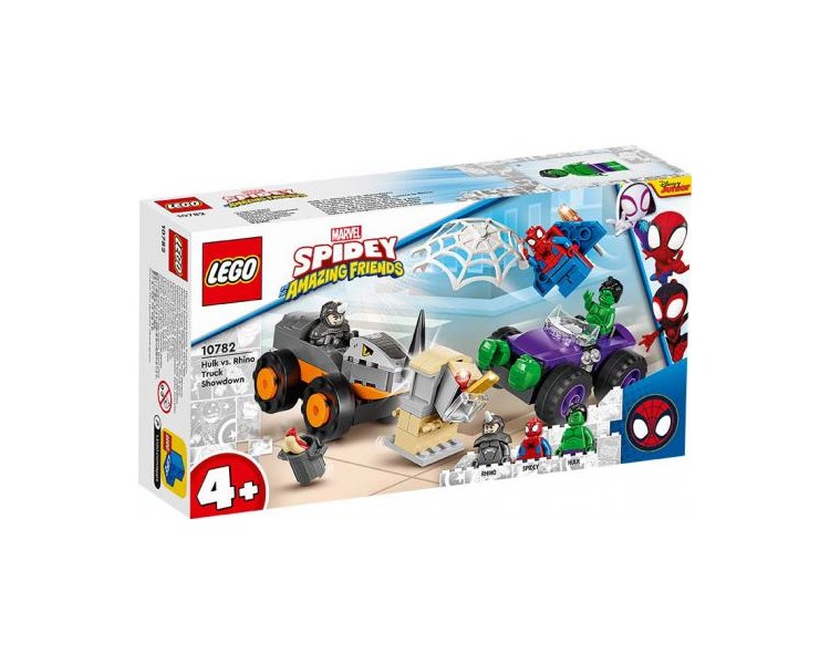 10782 Lego Marvel Spider-Man Resa dei Conti tra Hulk e Rhino