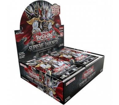 Yu-Gi-Oh! Box 24 Buste Supreme Darkness ITA