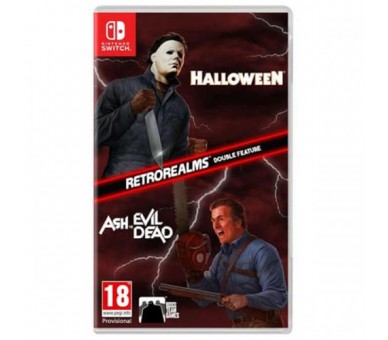 Halloween and Ash vs Evil Dead Retro Realms Double Feature