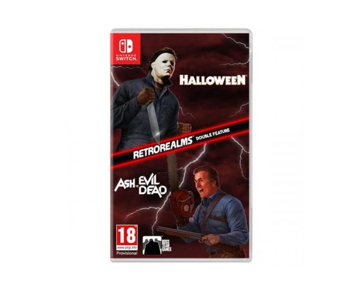 Halloween and Ash vs Evil Dead Retro Realms Double Feature