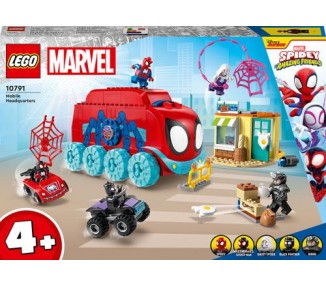 10791 Lego Marvel Spider-Man Quartier Generale Team Spidey