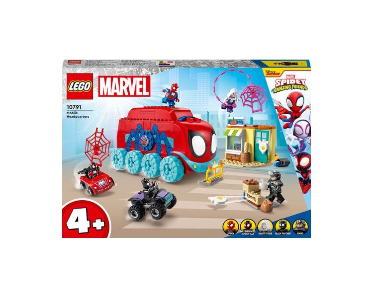 10791 Lego Marvel Spider-Man Quartier Generale Team Spidey