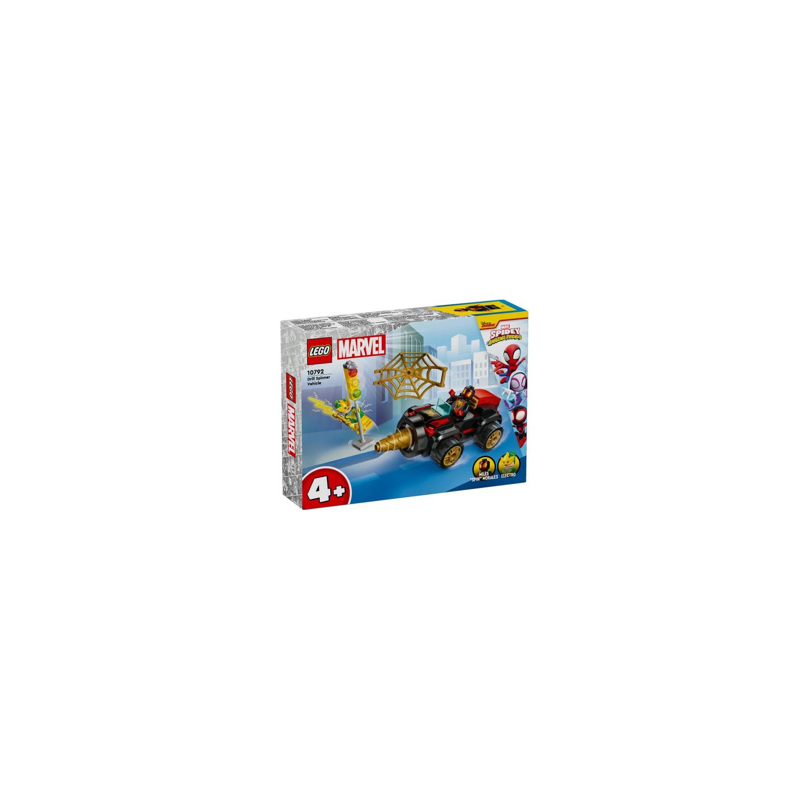 10792 Lego Marvel Spider-Man Veicolo Trivella di Spider-Man