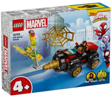 10792 Lego Marvel Spider-Man Veicolo Trivella di Spider-Man