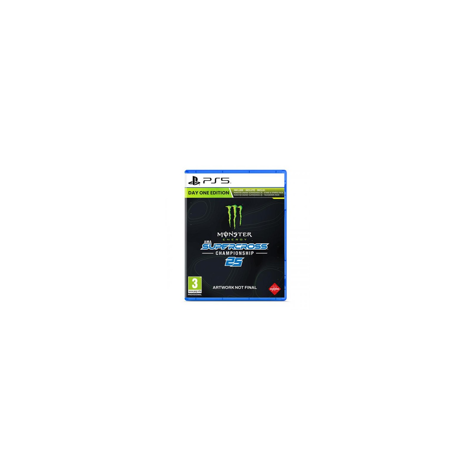 Monster Energy Supercross 25 The Official Video Game -D1 ED