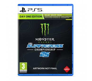 Monster Energy Supercross 25 The Official Video Game -D1 ED