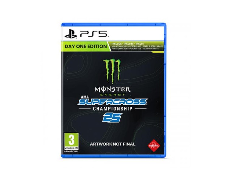 Monster Energy Supercross 25 The Official Video Game -D1 ED