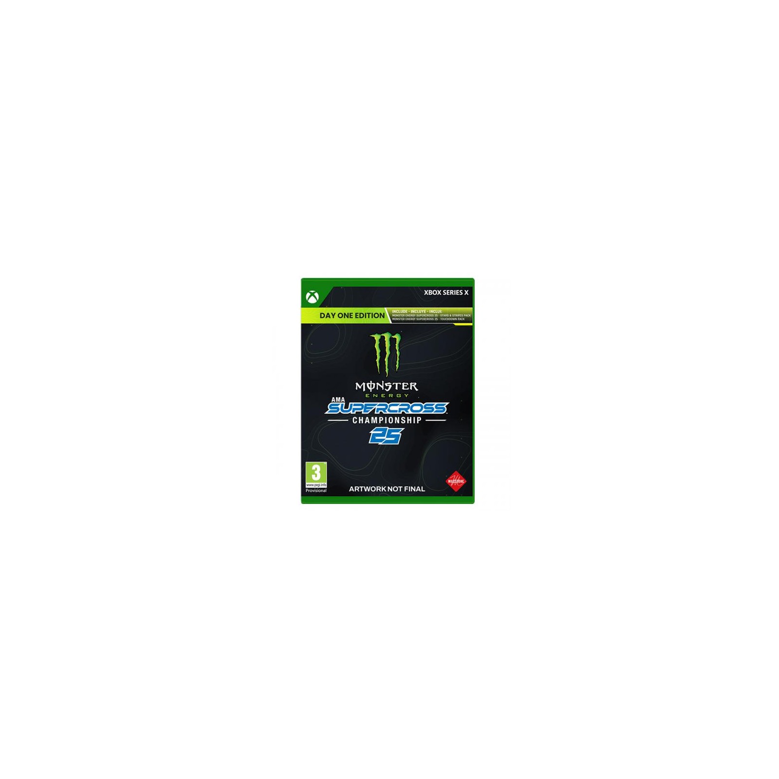 Monster Energy Supercross 25 The Official Video Game -D1 ED