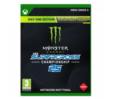 Monster Energy Supercross 25 The Official Video Game -D1 ED