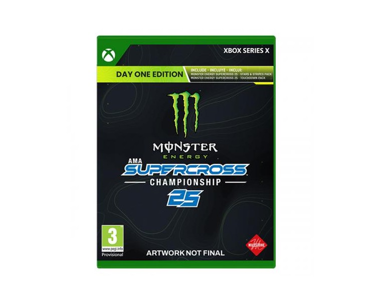 Monster Energy Supercross 25 The Official Video Game -D1 ED