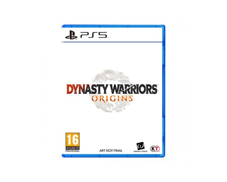 Dynasty Warriors Origins