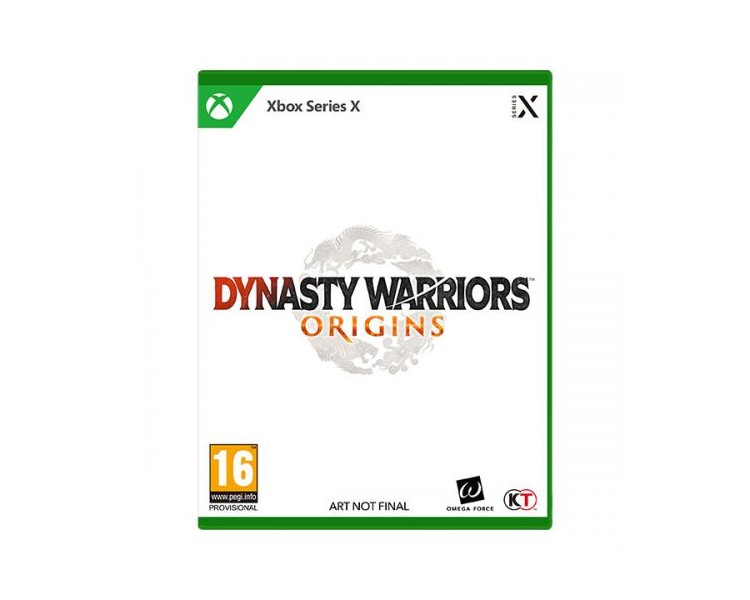 Dynasty Warriors Origins