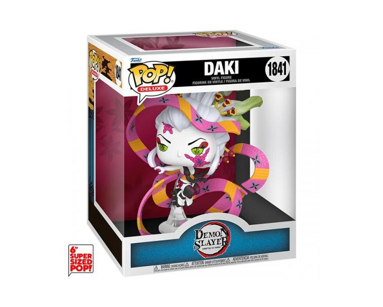 Funko POP! Demon Slayer: Daki (Demon Form) (1841) DLX