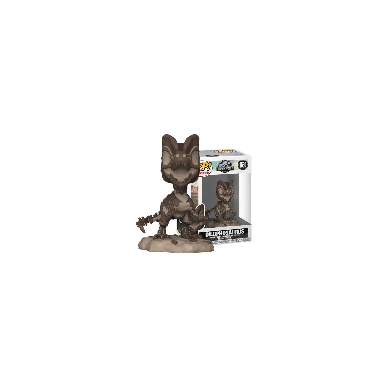 Funko POP! Jurassic Park Fossil: Dilophosaurus (1680)